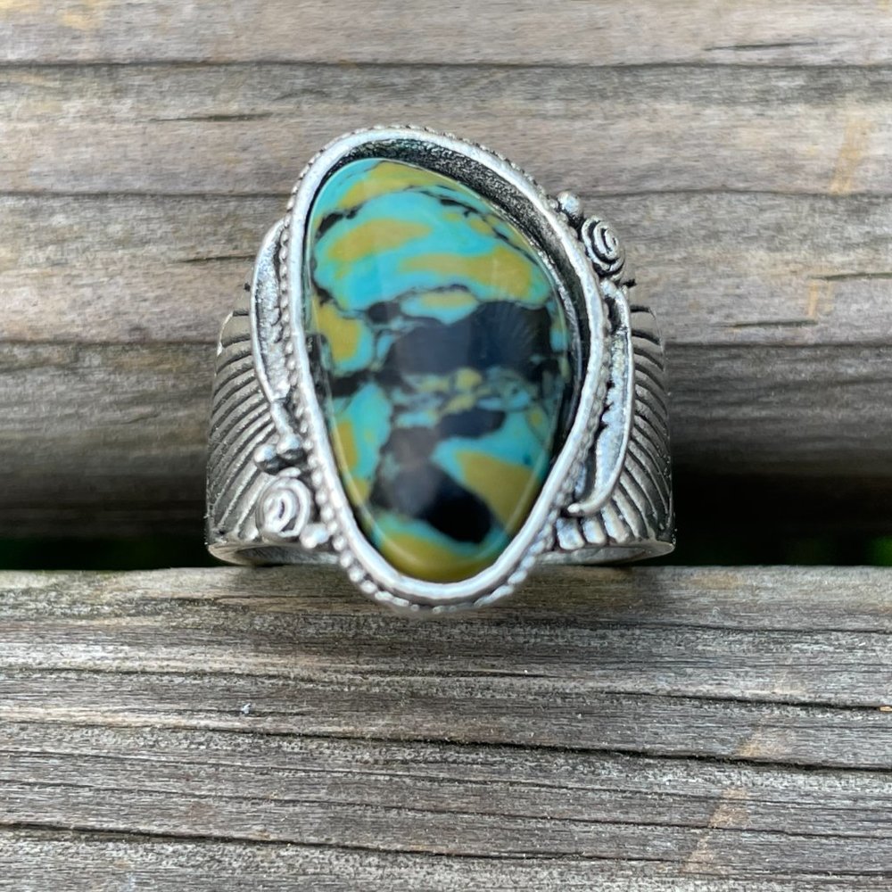 Ring Silver Tone Fashion Rings Jewelry Unisex Ring - Picture 7 of 11